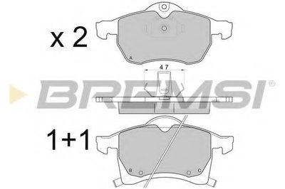 BP2811 BREMSI