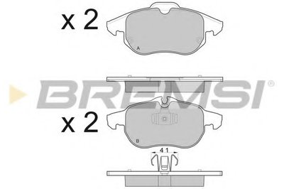 BP3014 BREMSI