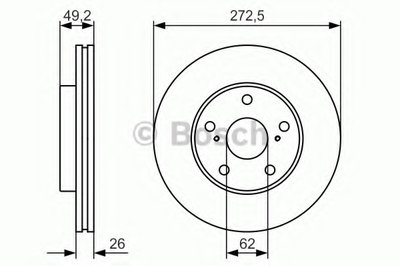 0986479R45 BOSCH