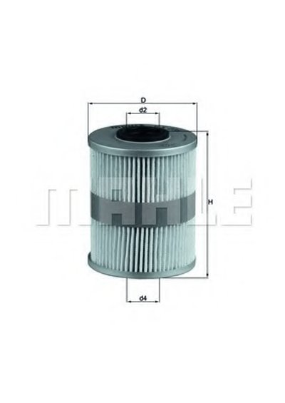KX206D MAHLE