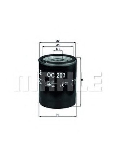 OC203 MAHLE