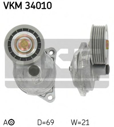 VKM34010 SKF