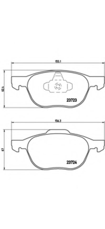 P24061 BREMBO