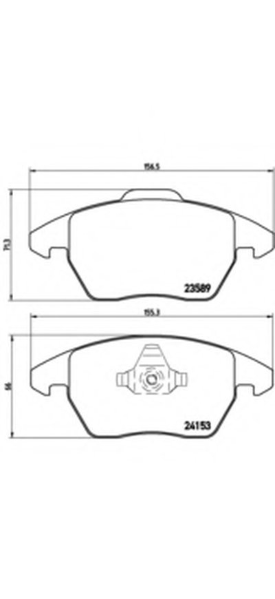 P61076 BREMBO