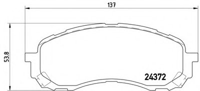P78015 BREMBO