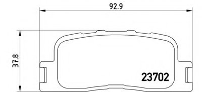 P83088 BREMBO
