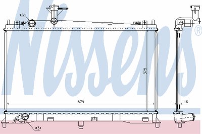 62462A NISSENS