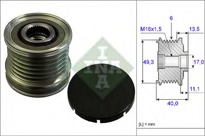 535016610 INA