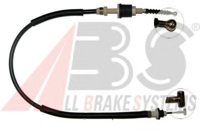 Трос зчеплення volvo 240/260 (вир-во abs)