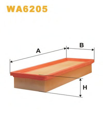 WA6205 WIX FILTERS