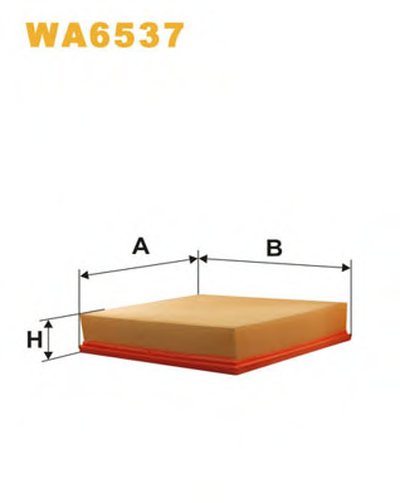 WA6537 WIX FILTERS