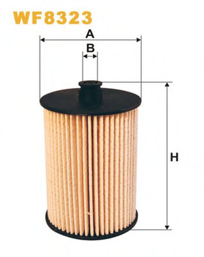 WF8323 WIX FILTERS