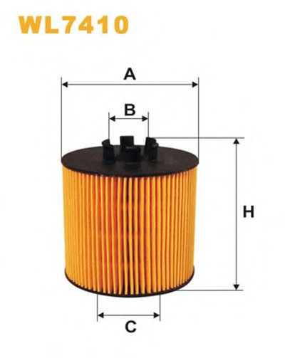 WL7410 WIX FILTERS