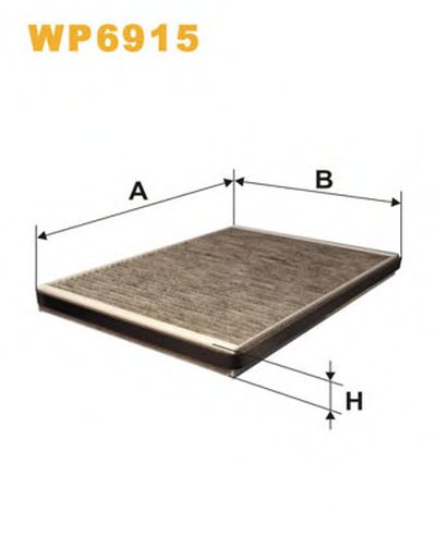 WP6915 WIX FILTERS