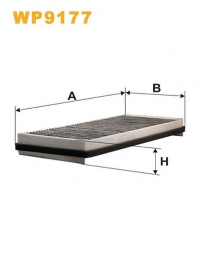 WP9177 WIX FILTERS