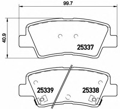 P30067 BREMBO