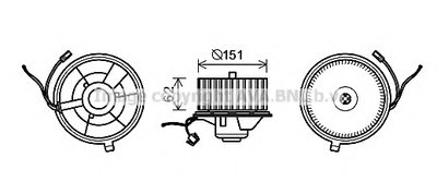 Вентилятор vw 