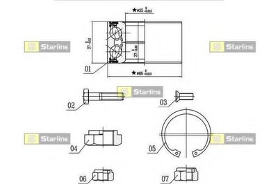 LO00906 STARLINE