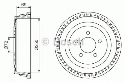 0986477185 BOSCH