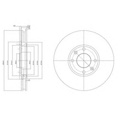 BG3622 DELPHI