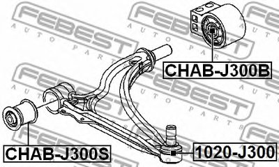 CHABJ300B FEBEST