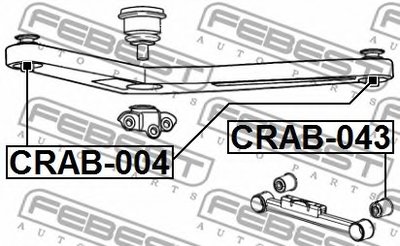 CRAB004 FEBEST