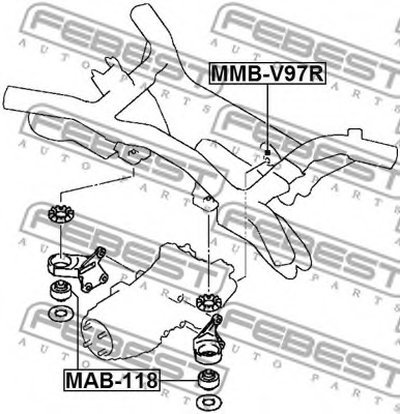 MAB118 FEBEST