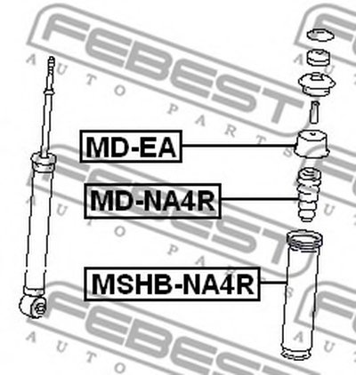MDNA4R FEBEST