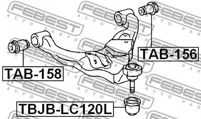 TAB158 FEBEST