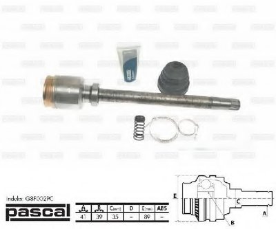 G8F002PC PASCAL