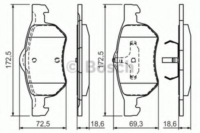 0986424668 BOSCH