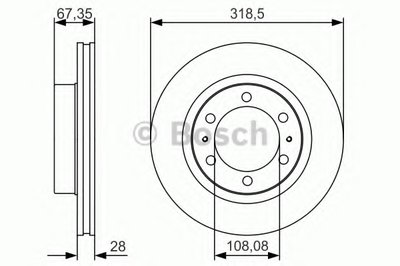 0986479R46 BOSCH