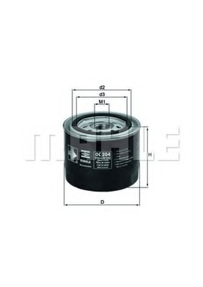OC204 MAHLE