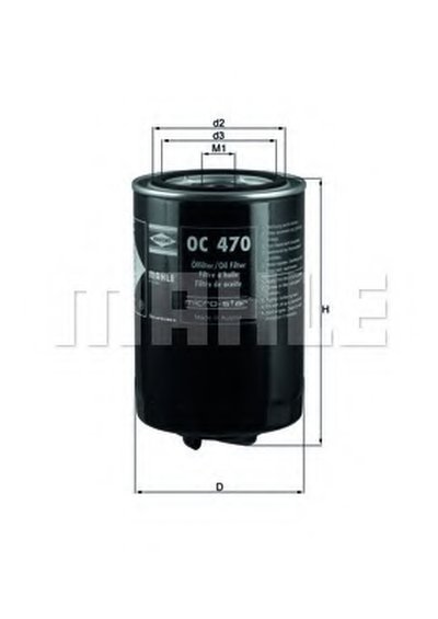 OC470 MAHLE