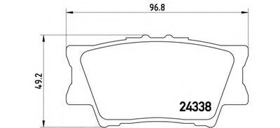 P83089 BREMBO