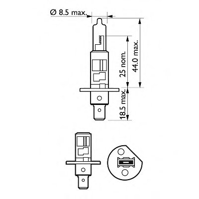 12454RAC1 PHILIPS