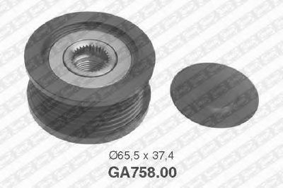 GA75800 SNR