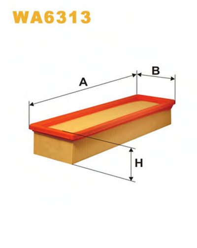 WA6313 WIX FILTERS
