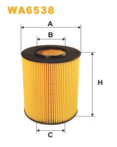 WA6538 WIX FILTERS