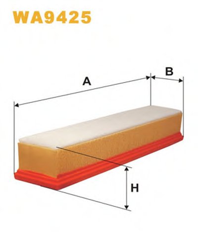 WA9425 WIX FILTERS