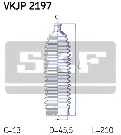 VKJP2197 SKF