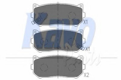 KBP4001 KAVO PARTS
