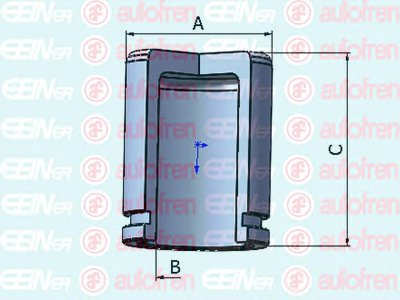 D025434 AUTOFREN SEINSA