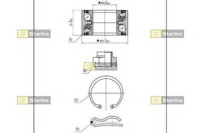 LO00915 STARLINE
