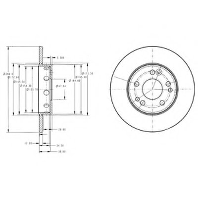 BG2314 DELPHI