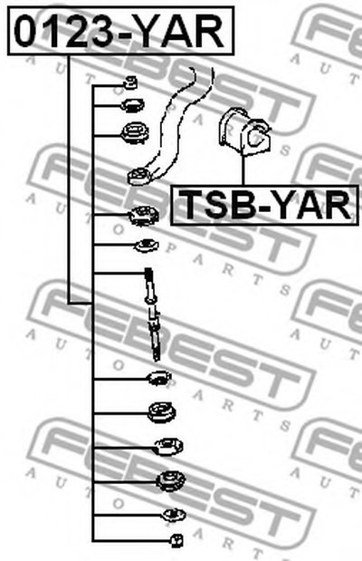 0123YAR FEBEST