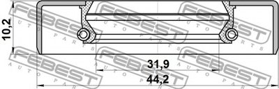 95GDS34441010X FEBEST