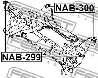 NAB300 FEBEST