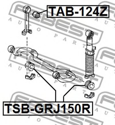 TSBGRJ150R FEBEST