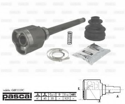 G8F003PC PASCAL